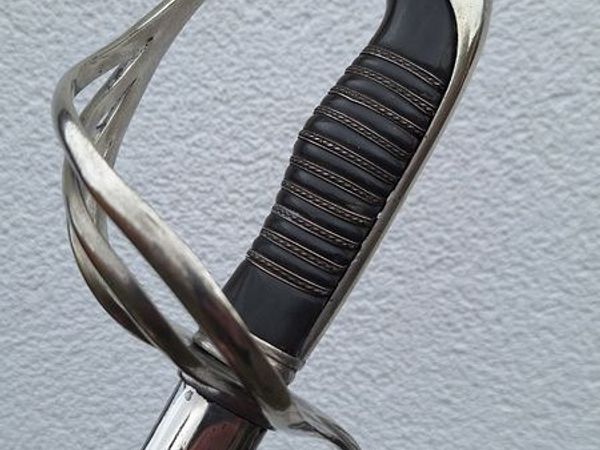 Antique french officers sword - Main image