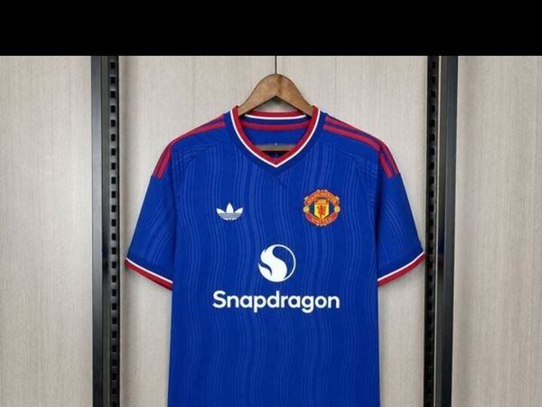 MAN UTD 26/27 JERSEY( RED/ BLUE) S, M , XL. - Main image