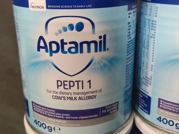 Pepti 1 formula: 4 units with an expiry date of 01 - Main image