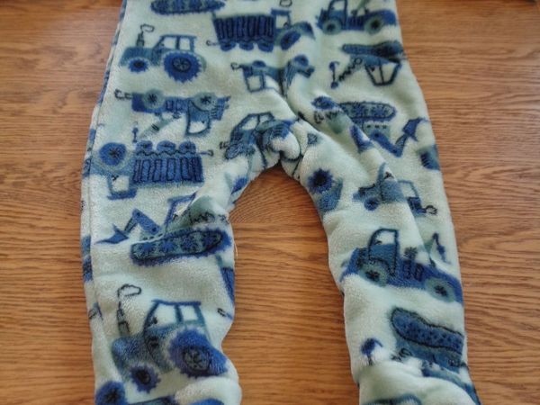 Dunnes All in One Fleece Sleepsuit for Sale - Main image