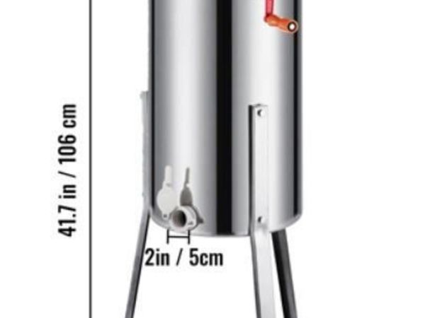 Honey Extractor Stainless Steel Honey Separator - Main image