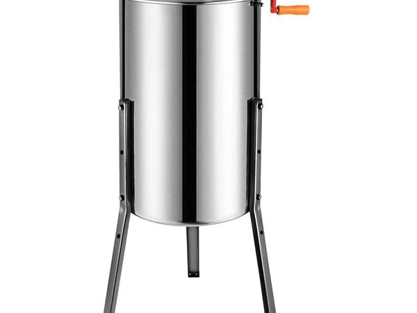 Honey Extractor Large Metal Beekeeping Equipment - Main image