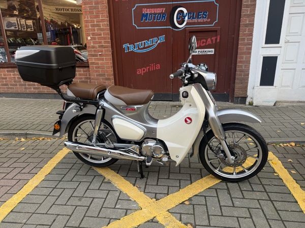 2026 Honda Supercub 26km - Main image