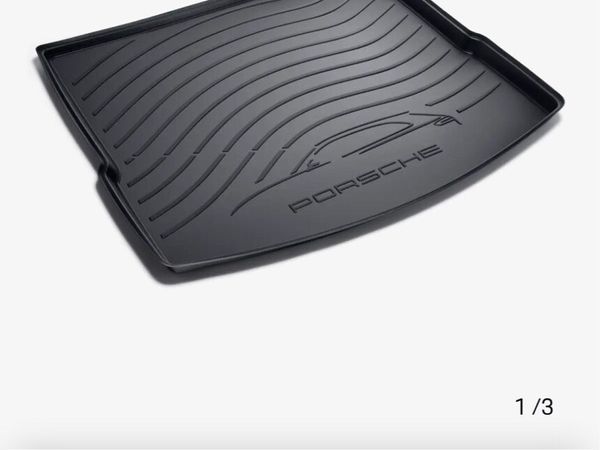 Porsche Macan boot liner mat - Main image