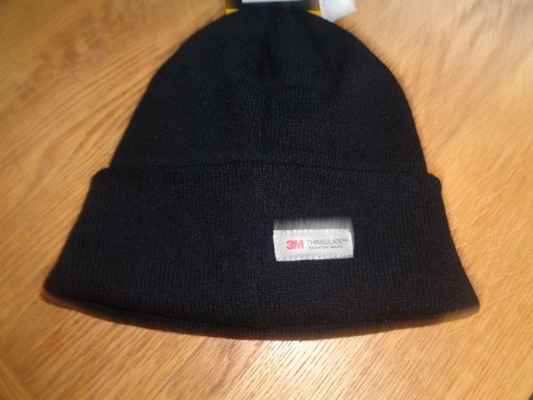 Regatta 3m Thinsulate Black Beanie Hat for Sale - Main image