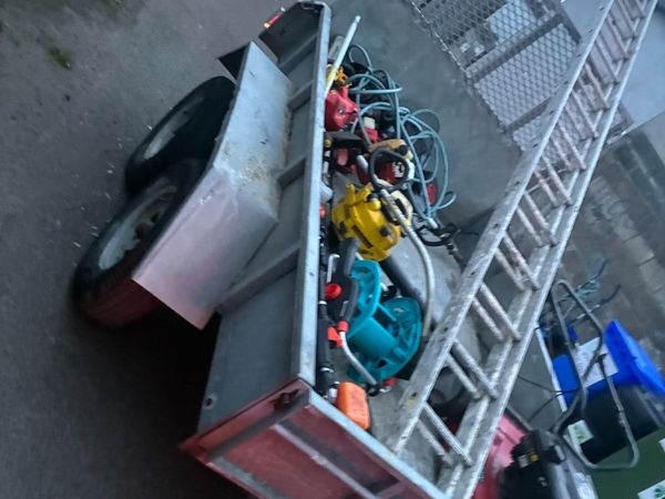 Trailer 4 wheel mint - Main image