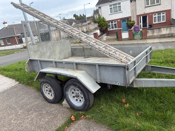 Trailer 4 wheel mint - Main image