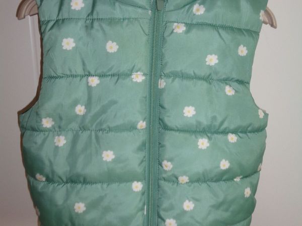 M&S Girls Shell Padded Gillet for Sale Girls Shell - Main image