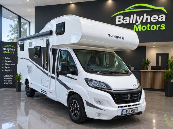 🔥2025 SUNLIGHT MOTORHOME 6 BERTH 🔥 - Main image