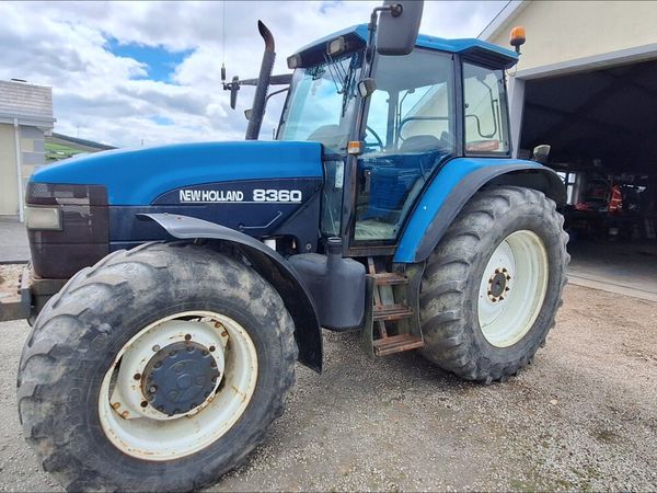 New holland 8360 - Main image