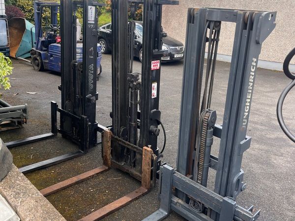 Forklift masts for tractor - Main image