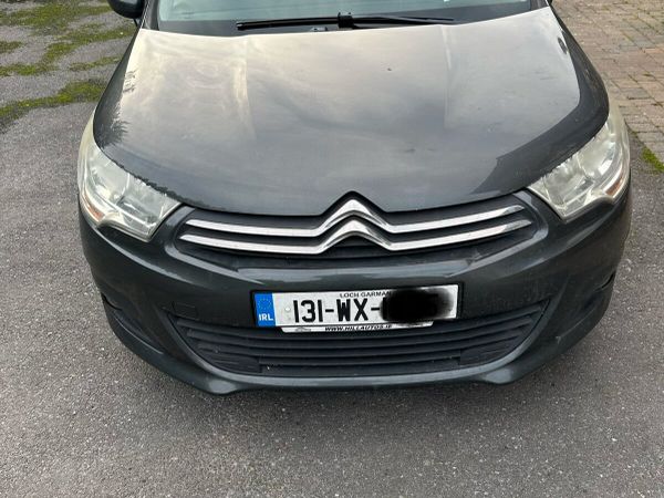 2013 Citroen C4 diesel - Main image