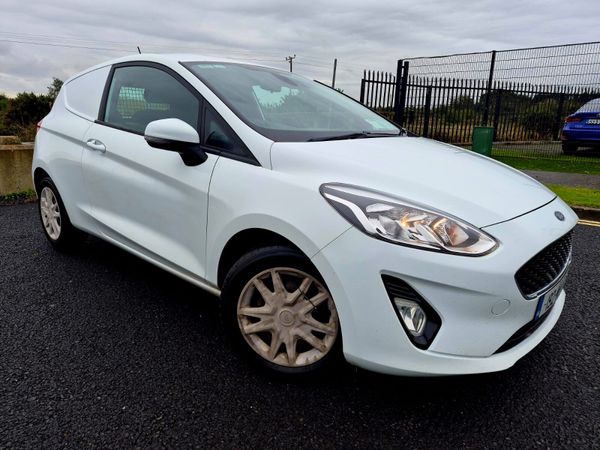 2019  FORD FIESTA 1.5 TDCI 120 2 SEAT VAN - Main image