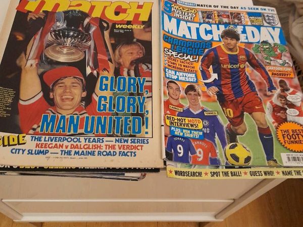 Match.. sport magezines - Main image