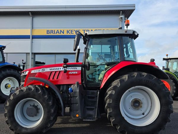 2022 Massey Ferguson 7718S Dyna 6 - Main image