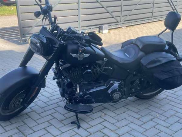 HARLEY DAVIDSON FAT BOY 🖤 - Main image