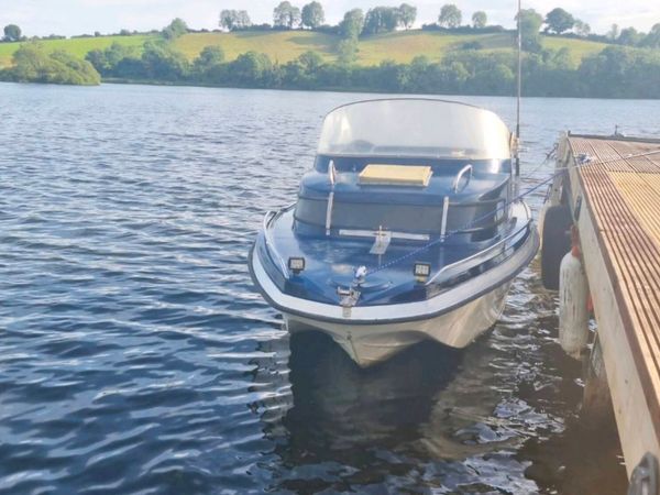 Osullivan 15ft boat and outboard - Main image