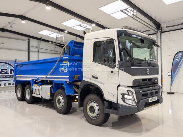 2021 VOLVO FMX 420 TIPPER - Main image