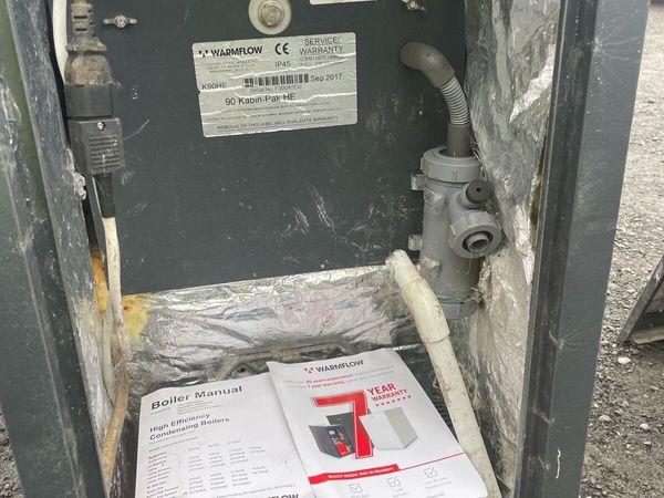 50/90 condensing oil boiler - Main image