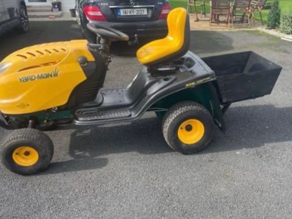 Ride on mini dumper. Power barrow. Tractor. - Main image