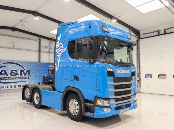 2020 SCANIA S500 HIGHLINE - Main image