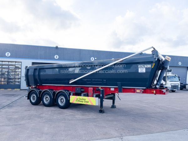 2023 COLSON AGGREGATE TIPPING TRAILER - Main image