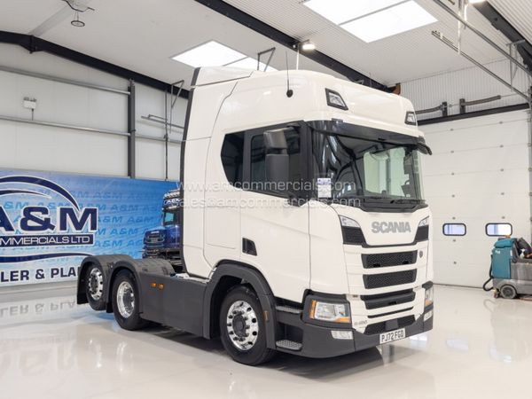 2022 SCANIA R450 HIGHLINE - Main image