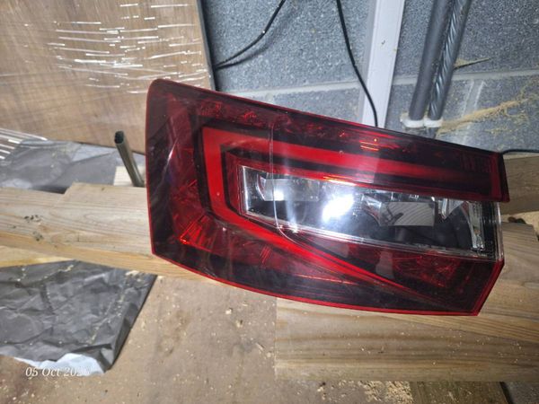 Skoda Superb Rear LHS Outer Tail Light - Main image