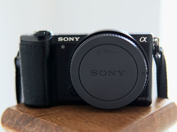 Sony a5100 Camera Body - Main image