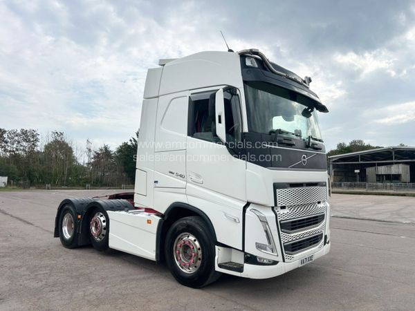 2021 VOLVO FH 540 GLOBETROTTER - Main image