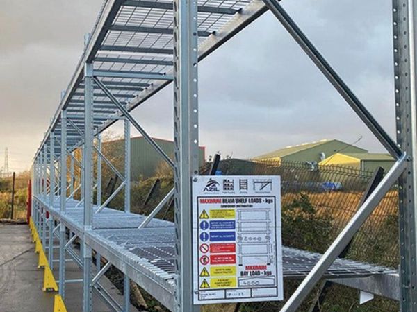 Used Warehouse Pallet Racking - Main image