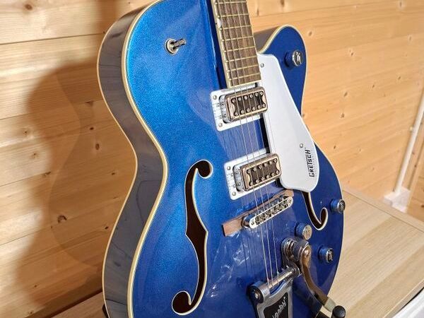 Gretsch G5420T Electromatic Azure Blue with Hard Case - Main image