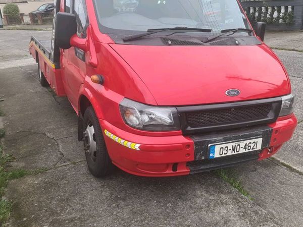 Recuvery truck - Main image