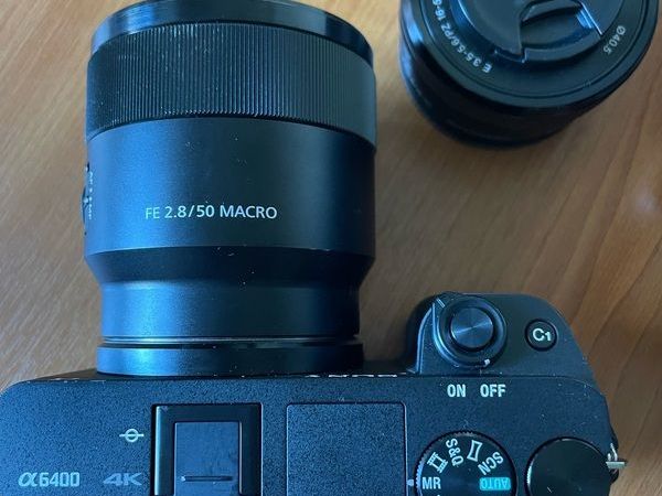 sony camera 6400 - Main image