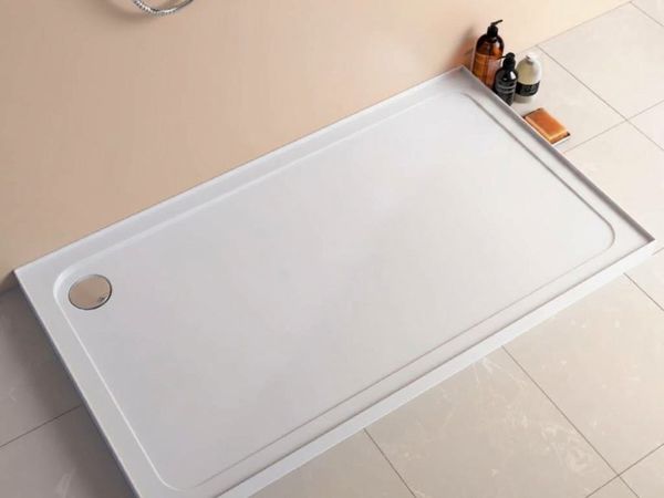 Brand New Kristal Shower tray 1500 x 900mm - Main image