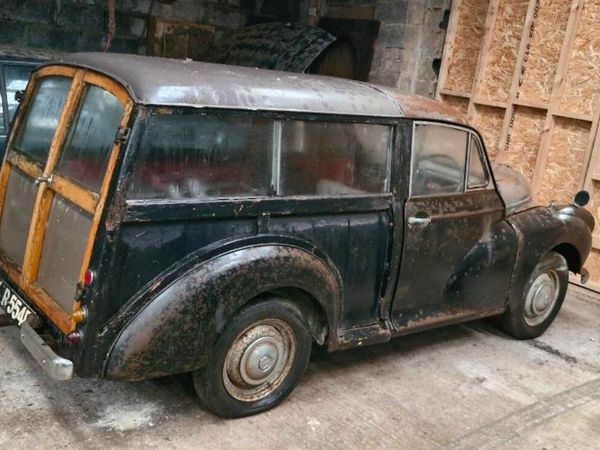 Morris minor traveller - Main image