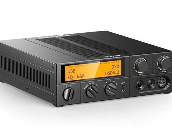 Headphone amplifiier/Dac. - Main image