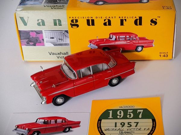 Diecast 1:43 Vanguards - Vauxhall Victor F Series - Main image