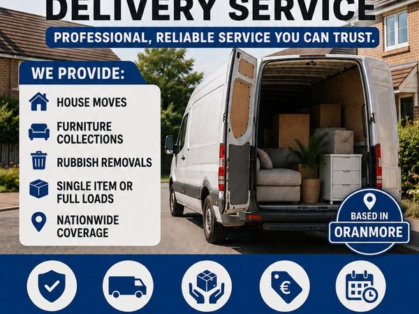 Man with big van - Main image
