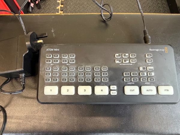 ATEM Mini HDMI Live Stream Switcher - Main image