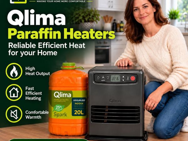 🔥 Qlima Indoor Paraffin Heaters –Comfortable Heat - Main image