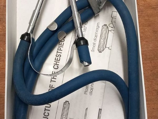 Genuine Stethoscope for Halloween accessory - Main image