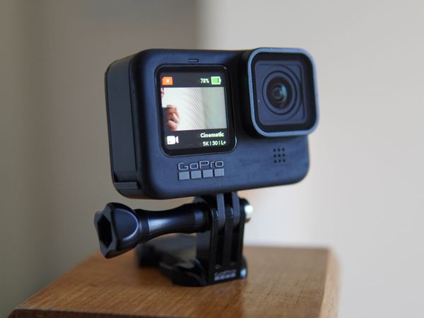 GoPro Hero 9 Black Action Camera + Extras - Main image