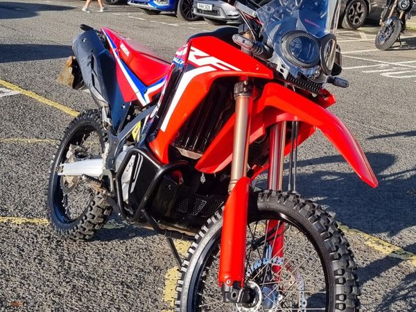 Honda CRF300 Rally - Main image