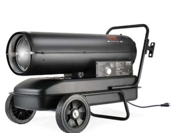 Kerosene/Diesel Forced Air Heater, 100000Btu - Main image