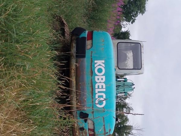Kobelco sk60 sk130 wanted - Main image