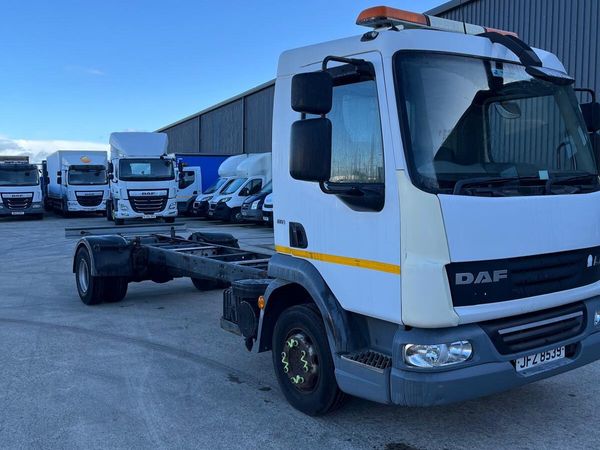 2012 DAF LF 45 180 On Air Chassis Cab - Main image