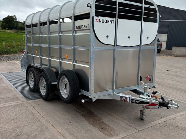 Nugent 12ft Livestock Trailer - Main image