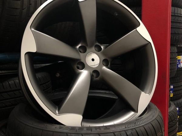 19" Audi alloy wheels Dublin 12 Finance - Main image