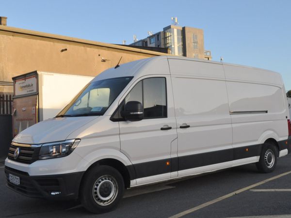 Volkswagen Crafter LWB & Tail Lift - Main image